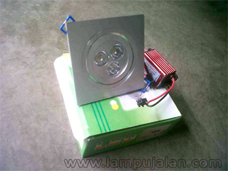 Lampu Down Light Model Kotak LED 3 Watt